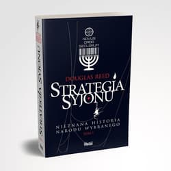Strategia Syjonu Nieznana historia narodu wybranego Tom 1 - Douglas Reed