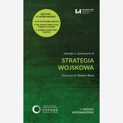Strategia wojskowa - Antulio J. Echevarria II