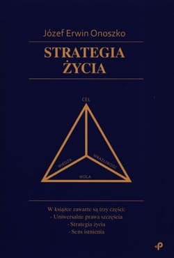 Strategia życia - Onoszko Józef Erwin