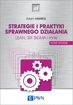 Strategie i praktyki sprawnego działania LEAN, SIX SIGMA i inne - Adam Hamrol