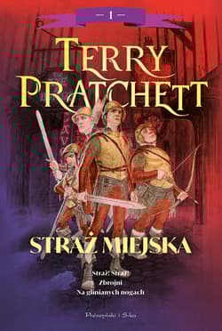 Straż Miejska. Tom 1 (barwione brzegi) - Terry Pratchett