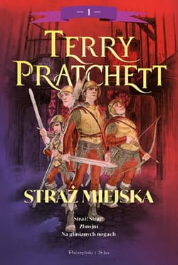 Straż Miejska. Tom 1 (barwione brzegi) - Terry Pratchett