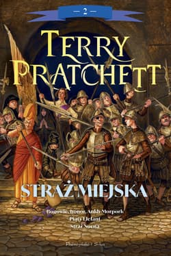 Straż Miejska. Tom 2.  Barwione Brzeg - Terry Pratchett