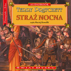 Straż nocna - audiobook - Terry Pratchett