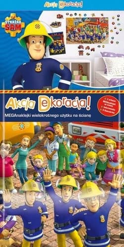 Strażak Sam Akcja Dekoracja - Opracowanie Zbiorowe