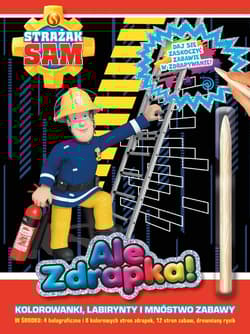 Strażak Sam. Ale zdrapka! - null null