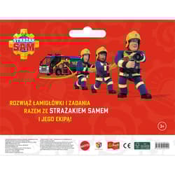 Galeria - zdjęcie nr. 2 - Strażak Sam Giga notes z naklejkami