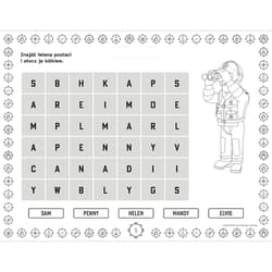 Galeria - zdjęcie nr. 3 - Strażak Sam Giga notes z naklejkami