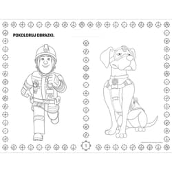 Galeria - zdjęcie nr. 4 - Strażak Sam Giga notes z naklejkami