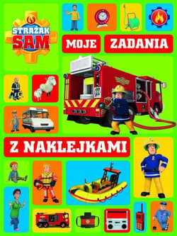 Strażak Sam. Moje zadania z naklejkami - Praca zbiorowa