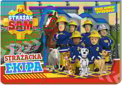 Strażak Sam Nowy wymiar przygody Strażacka ekipa - Opracowanie Zbiorowe