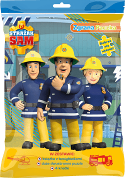 Strażak Sam. Zgrana paczka - Praca zbiorowa