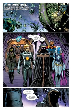 Galeria - zdjęcie nr. 2 - Strażnicy Galaktyki. Bez wiary. Tom 2