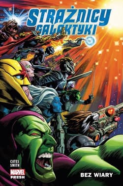Strażnicy Galaktyki. Bez wiary. Tom 2 - Donny Cates