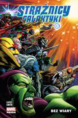 Strażnicy Galaktyki. Bez wiary. Tom 2 - Donny Cates