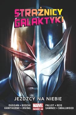 Strażnicy Galaktyki Tom 2 Jeźdźcy na niebie - Gerry Duggan