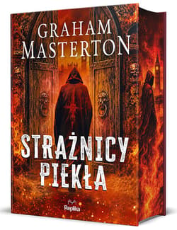 Strażnicy piekła (barwione brzegi) - Graham Masterton