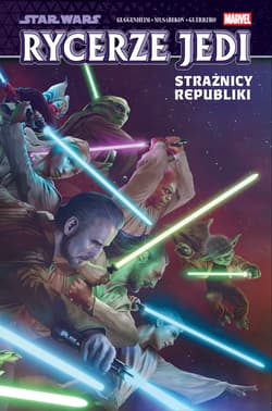 Strażnicy Republiki. Star Wars. Rycerze Jedi. Tom 1 - Marc Guggenheim, Musabekov Madibek, Mateo Guerrero