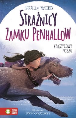 Strażnicy Zamku Penhallow Księżycowy posąg - Holly Webb