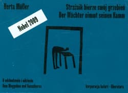 Strażnik bierze swój grzebień wer. Pol/niemiecka - Herta Müller