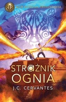Strażnik ognia - J.C. Cervantes