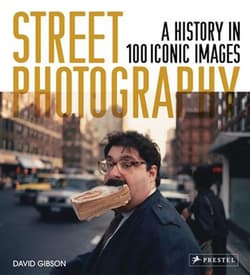 Street Photography. A History in 100 Iconic Images wer. angielska - Gibson David J.