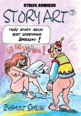 Strefa Komiksu. Story Art? - Similak Zygmunt