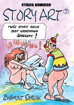 Strefa Komiksu. Story Art? - Similak Zygmunt