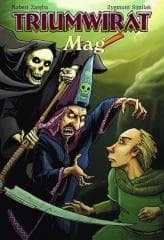 Strefa komiksu T.13 Triumwirat: Mag - Zaręba Robert, Similak Zygmunt