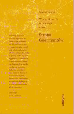 Strona Guermantów - Marcel Proust