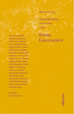 Strona Guermantów - Marcel Proust