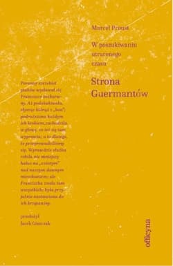 Strona Guermantów - ebook - Marcel Proust