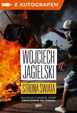 Strona świata - autograf - Wojciech Jagielski