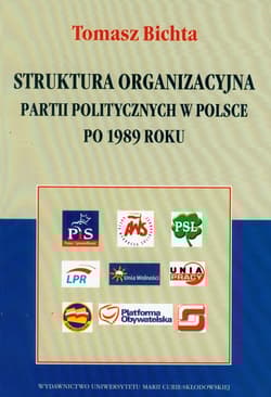 Struktura organizacyjna partii politycznych w Polsce po 1989 roku