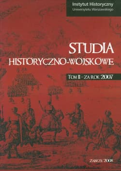 Studia historyczno wojskowe t.2 - Opracowanie Zbiorowe