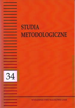 Studia Metodologiczne nr 34