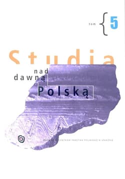 Studia nad dawną Polską 5