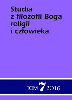 Studia z filozofii Boga religii i człowieka tom 7 Józefa Sadzika filozofia znaków czasu