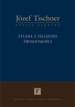 Studia z filozofii świadomości - ks. Józef Tischner