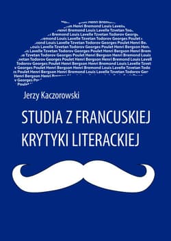 Studia z francuskiej krytyki literackiej