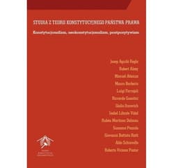 Studia z teorii konstytucyjnego państwa prawa - Aguilo Regla Josep, Alexy Robert, Atienza Manuel