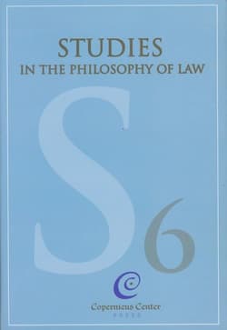 Studies in the Philosophy of Law vol. 6 - Stelmach Jerzy, Bartosz Brożek