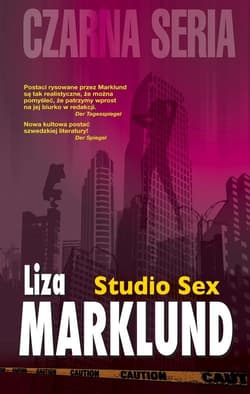 Studio Sex Annika Bengtzon 2 - Liza Marklund