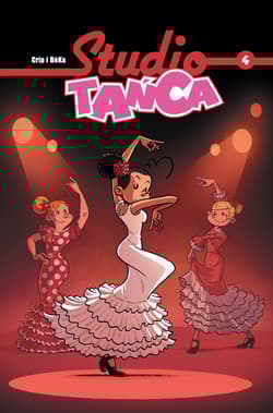 Studio Tańca. Tom 4 - Escaich Bertrand