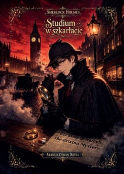 Studium w szkarłacie. Sherlock Holmes - Arthur Conan Doyle