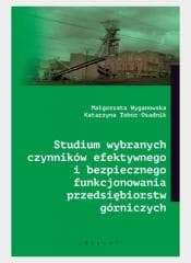 Studium wybranych czynników efektywnego... -  Tobór-Osadnik Katarzyna, Wyganowska Małgorzata