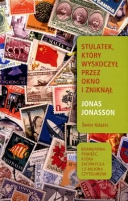 Stulatek, który wyskoczył przez okno i zniknął - Jonas  Jonasson