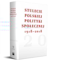 Stulecie polskiej polityki społecznej 1918- 2018