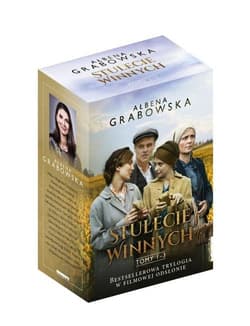 Stulecie Winnych Tom 1-3 Pakiet - Ałbena Grabowska