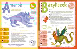 Galeria - zdjęcie nr. 2 - Stwory i inne magiczne istoty. Fakty i ciekawostki. Książkożercy. Moje pierwsze ABC